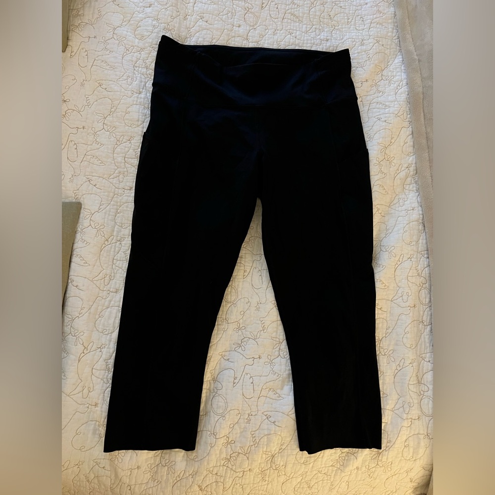 Lululemon Fast and Free High-Rise Crop 23”